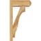 Ekena Millwork Balboa Craftsman Rough Sawn Outlooker, Western Red Cedar, 6"W x 14"D x 26"H OUT06X14X26BOA04RWR - alternate 3